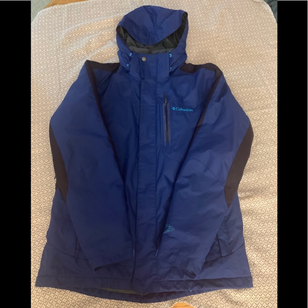 Columbia Men’s Coat - EUC!
